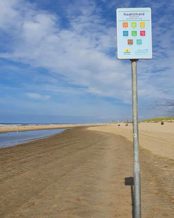Bed and Breakfast Scheveningen Sea Side La Haya Exterior foto